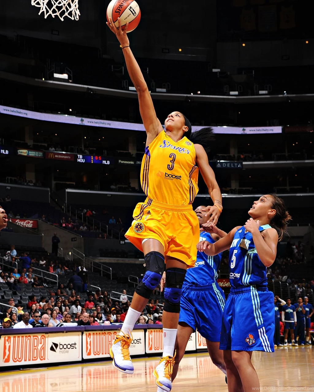 EspnW's Impact 10 No. 9 Candace Parker EspnW