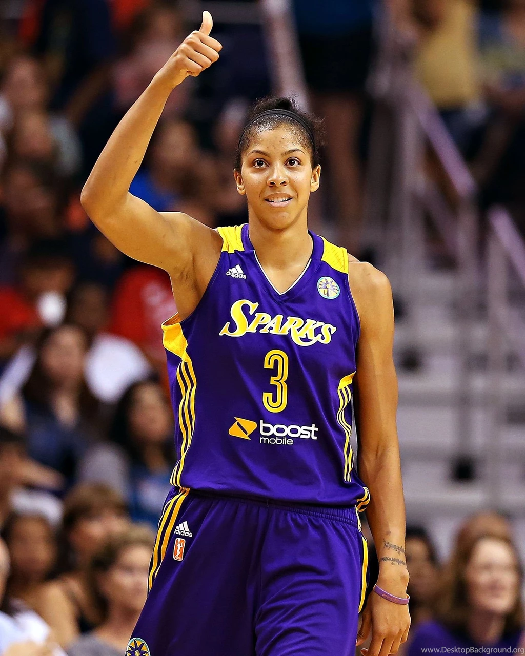 EspnW's Impact 10 No. 9 Candace Parker EspnW