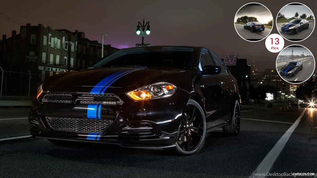 Dodge Dart Mopar Limited Edition (2013) Front