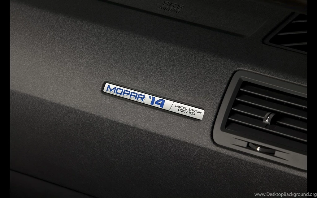 2014 Mopar '14 Dodge Challenger Interior Details 2 1680x1050 ...