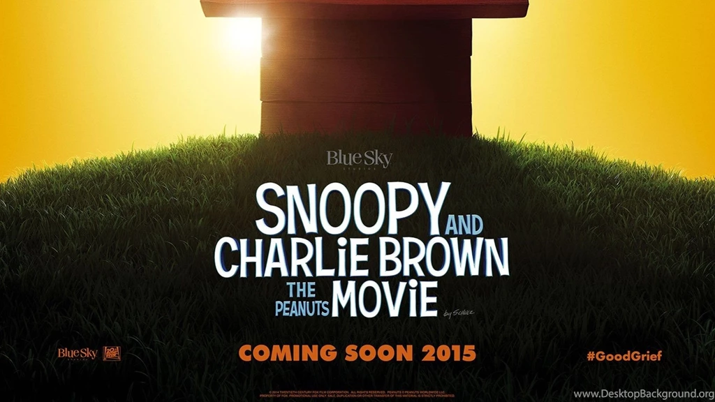 The Peanuts 2015 Movie Poster Snoopy And Charlie Brown ...