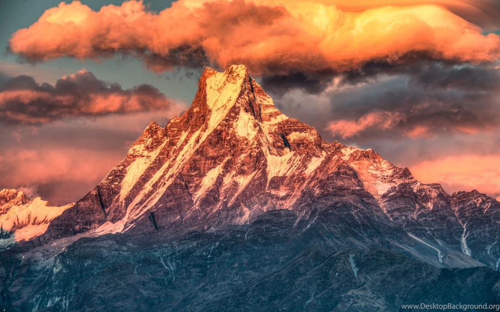 Himalaya Sunset Wallpapers