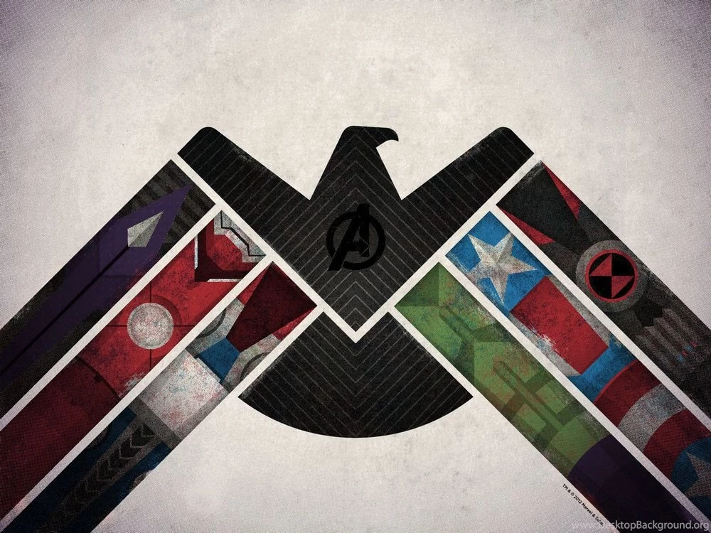 The Avengers // Art Print — DKNG