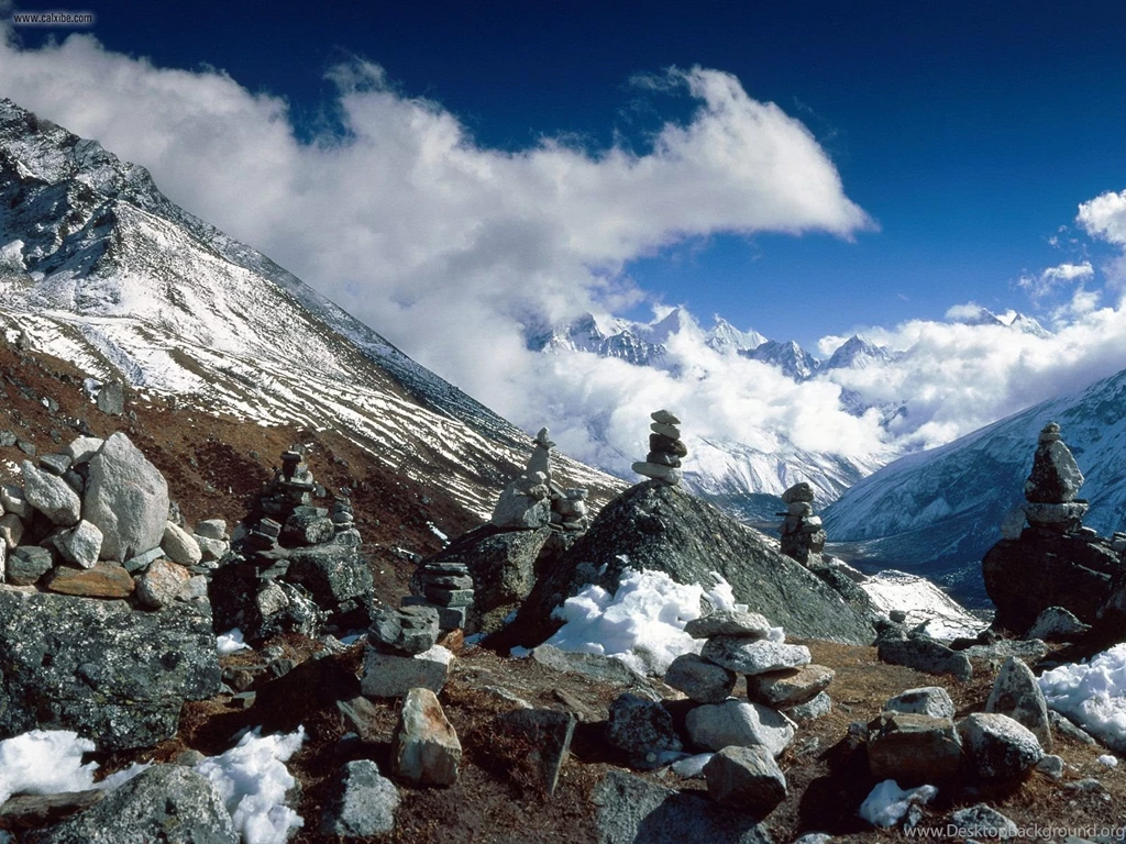 Winter Desktop Wallpaper: Winter Desktop Wallpapers Himalaya Mountain