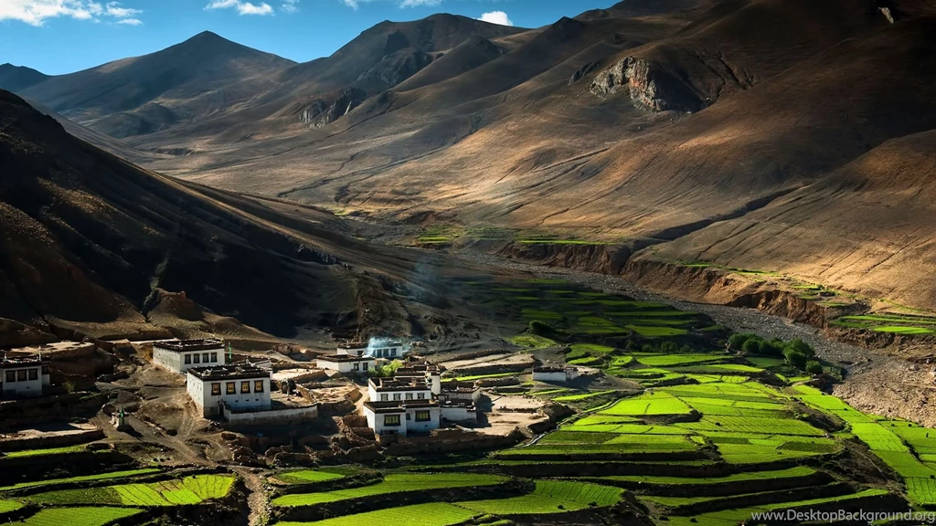 1920x1080 AgriCulture Himalaya Tibet Desktop PC And Mac Wallpapers