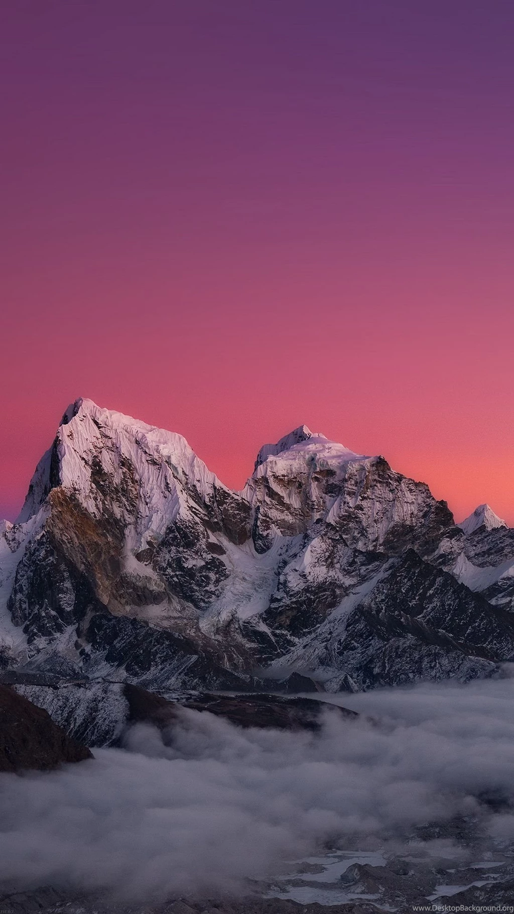 Himalaya Sunset Mountain Best Htc One Wallpapers