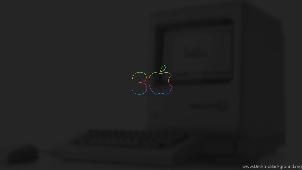 30th Anniversary Of The Mac Wallpapers — Jonny B Style