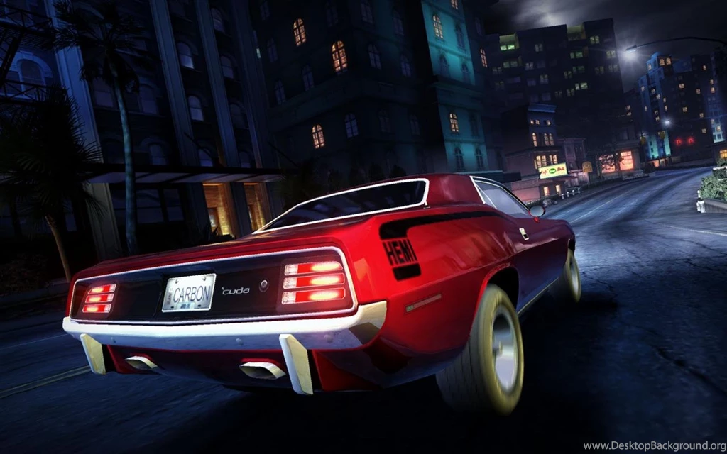 Hemi Cuda Need For Speed Carbon Cars Games