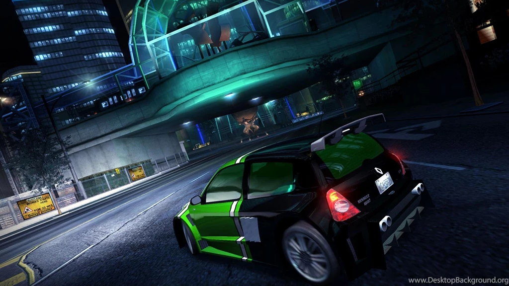 Need For Speed Carbon Renault Clio V6 Cars