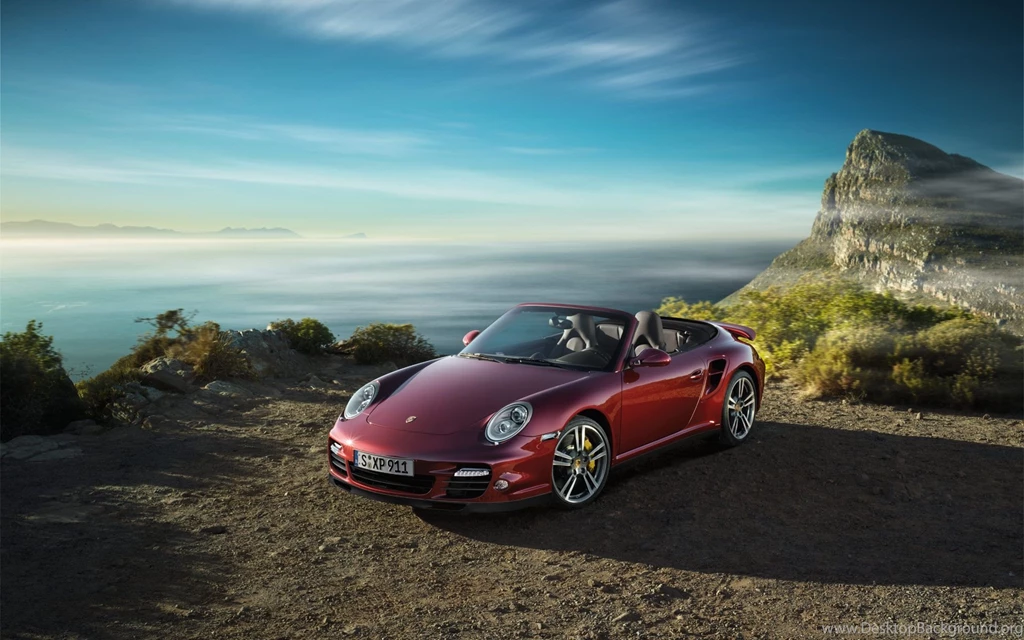 Porsche 911 Turbo Cabriolet 2 Wallpapers