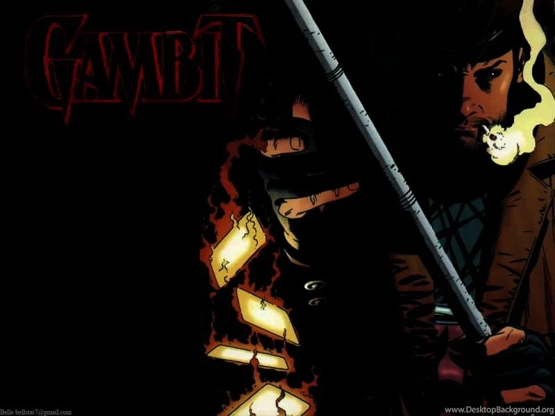 Gambit X Men Wallpapers (25538383) Fanpop