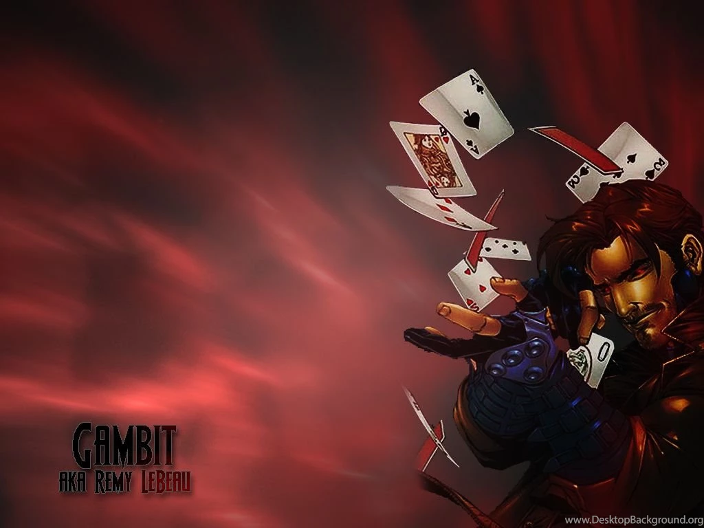 Gambit X Men Wallpapers (25517739) Fanpop