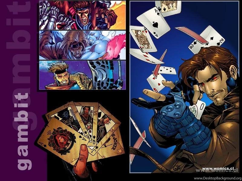 Gambit X Men Wallpapers (3978623) Fanpop