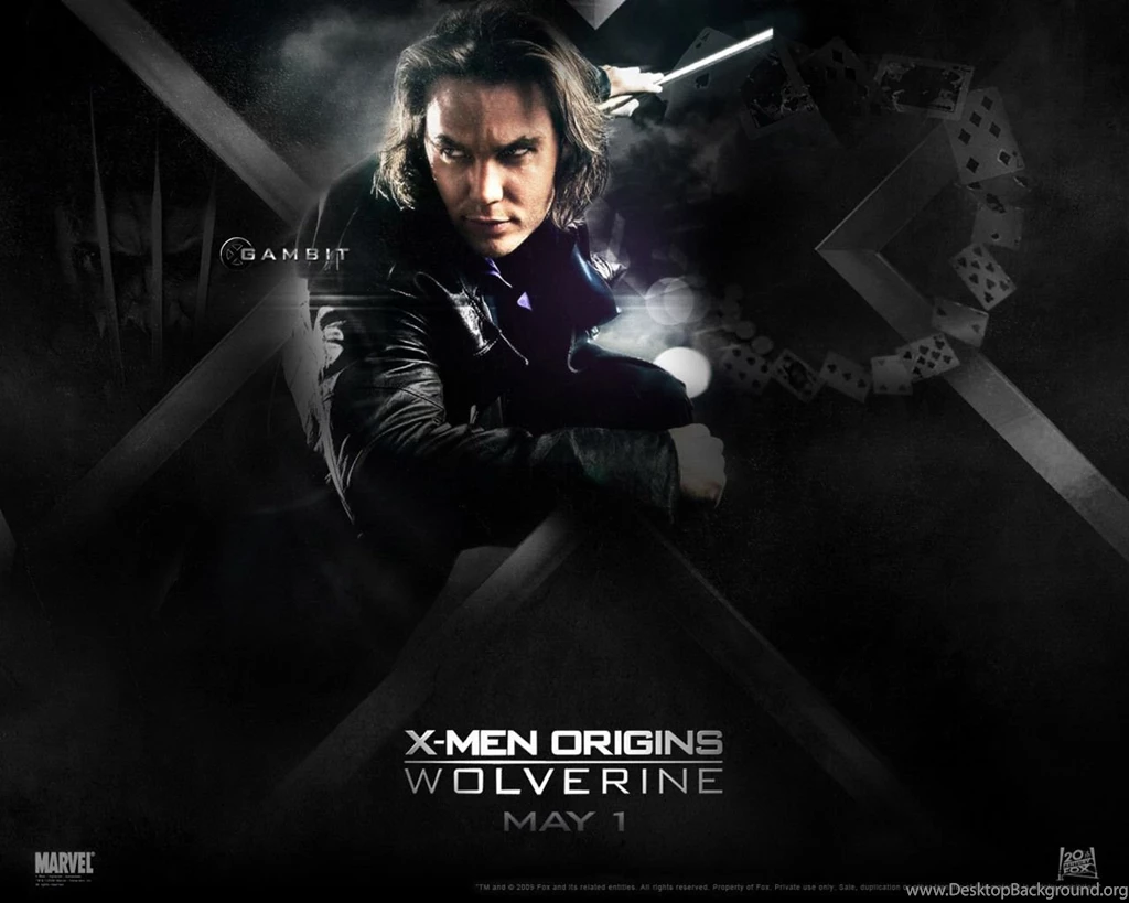 Gambit X Men Wallpapers (11064455) Fanpop