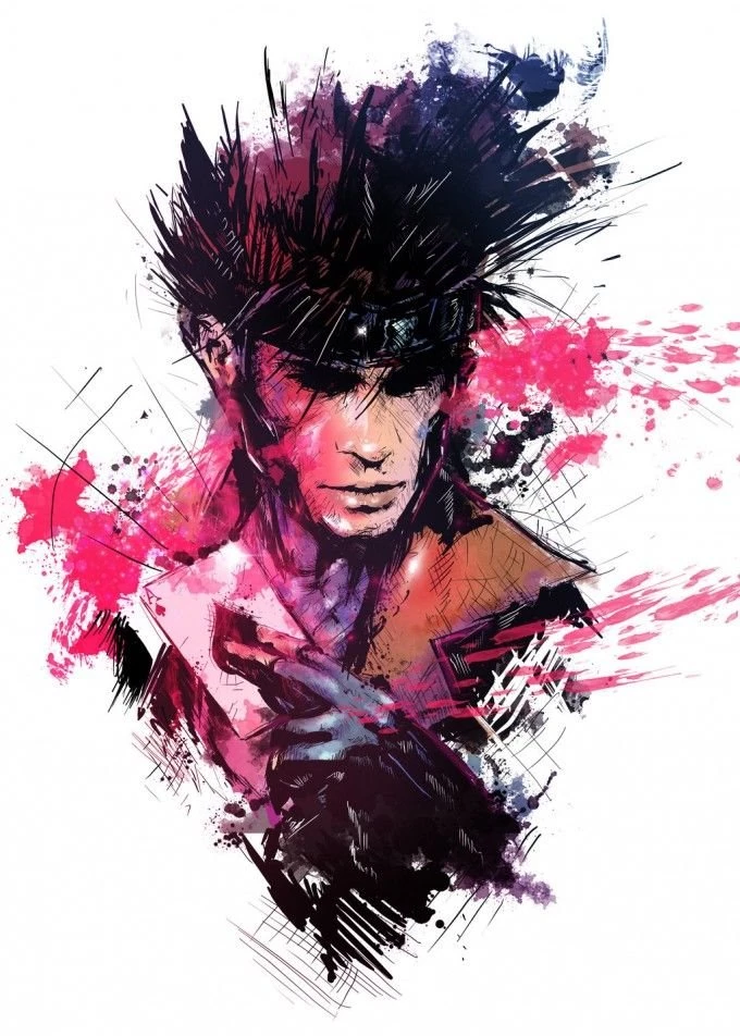 80+ Epic X Men Art