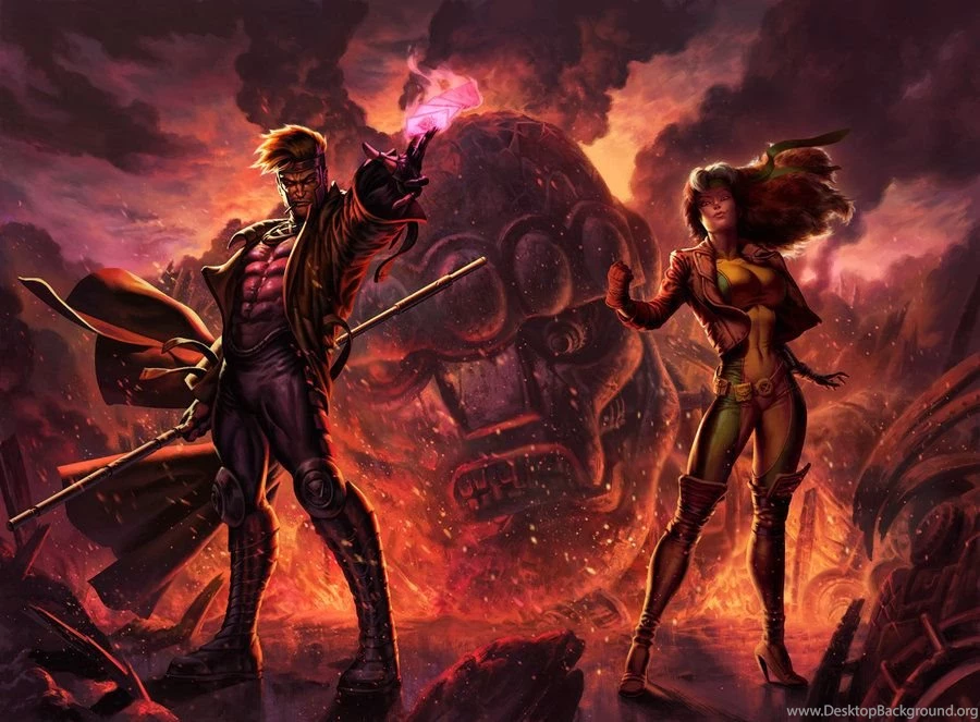 Gambit DeviantArt