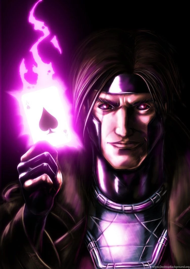 Gambit From X Men By LonelindArtS On DeviantArt