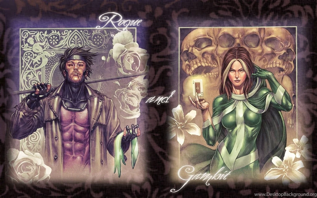 Gambit And Rogue X Men Wallpapers (24904881) Fanpop Page 6