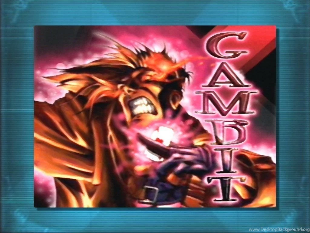 Gambit X Men Wallpapers (3978615) Fanpop