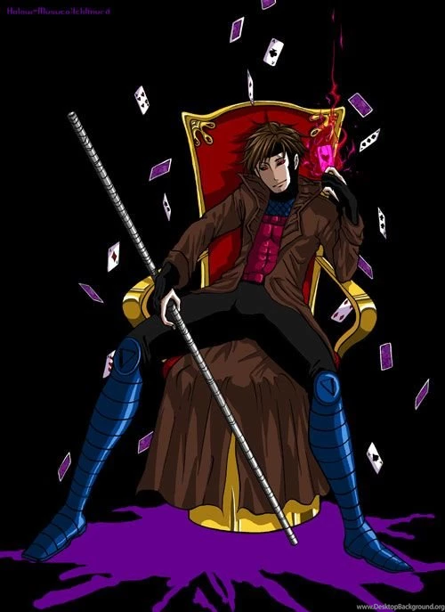 X MEN:GAMBIT By Ichimura On DeviantArt