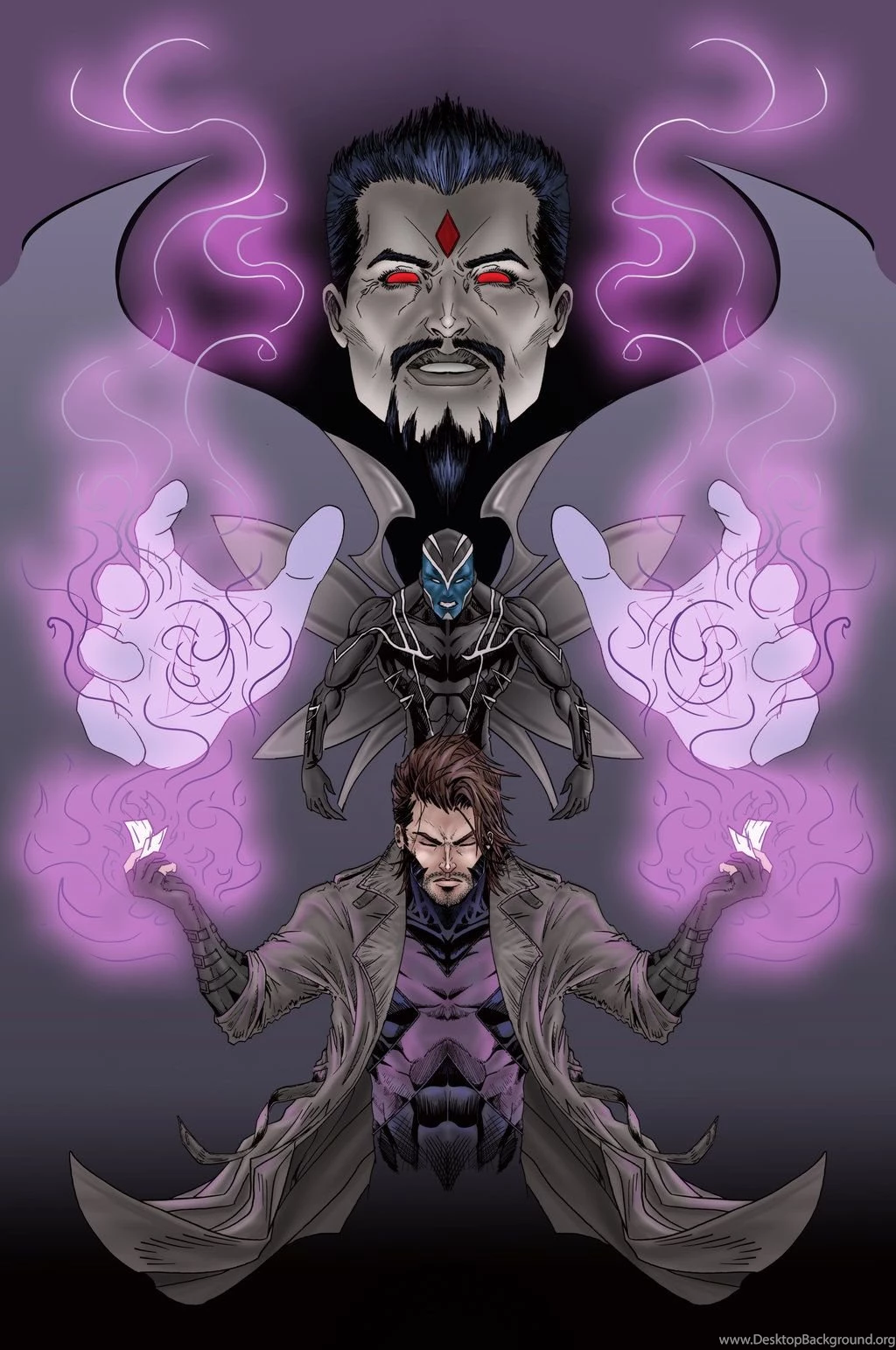 X MEN Gambit Archangel Mr Sinister By ArtOfIDAN On DeviantArt