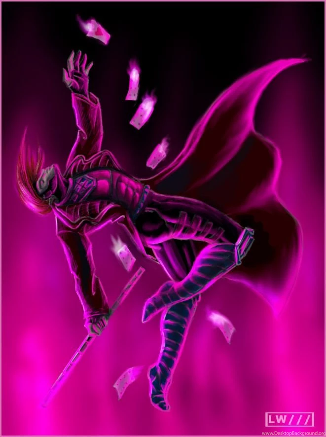 X Men Origins Gambit By Davidyardin On DeviantArt