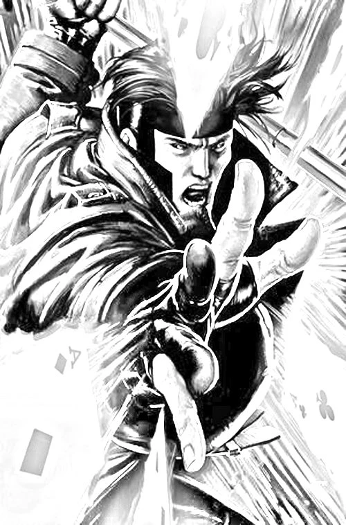 Gambit X Men By VitorRamosOliveira On DeviantArt