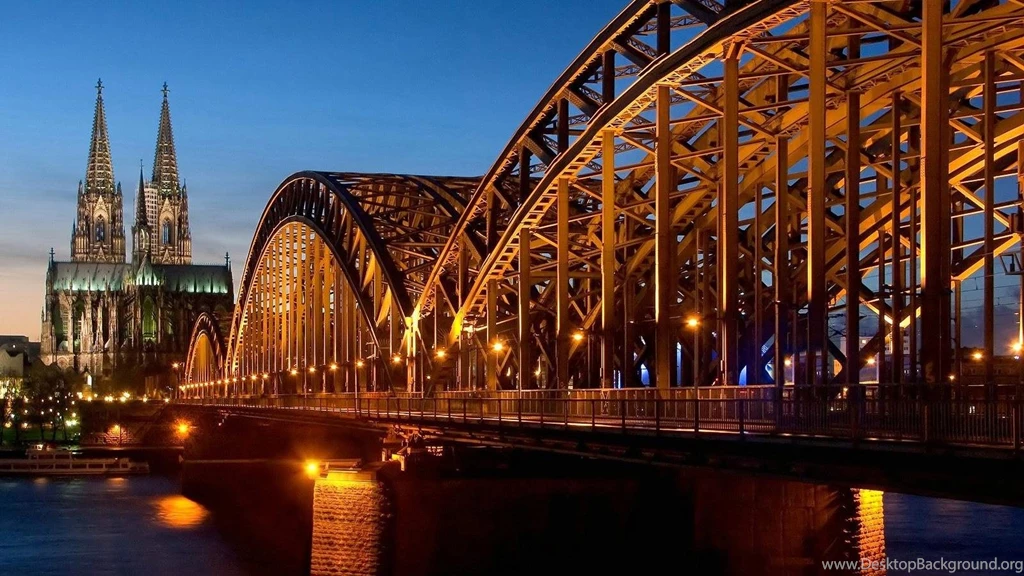 Cathedral Hohenzollern Bridge Germany Hq Backgrounds Hd Wallpapers ...