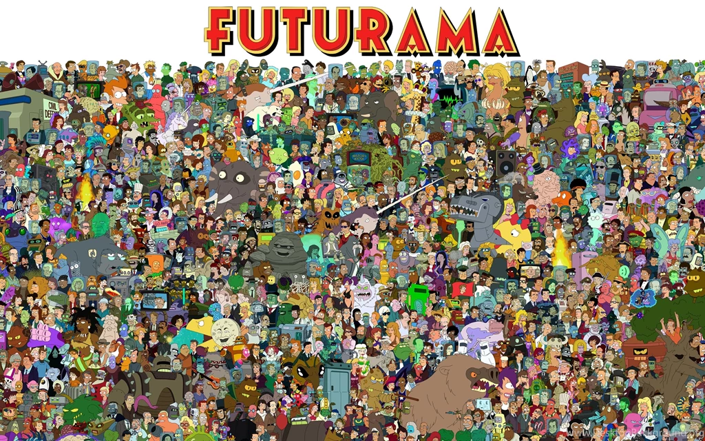 Futurama All Characters HD Wallpapers For Desktop Cool Wallpapers