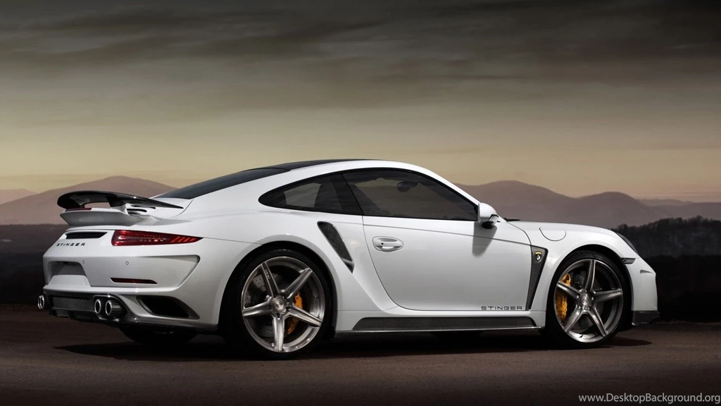 2015 Porsche 911 Turbo Aerokit Wallpapers