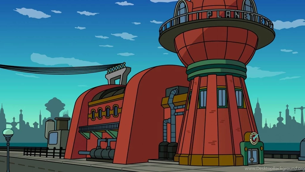 Futurama HD 1366x768