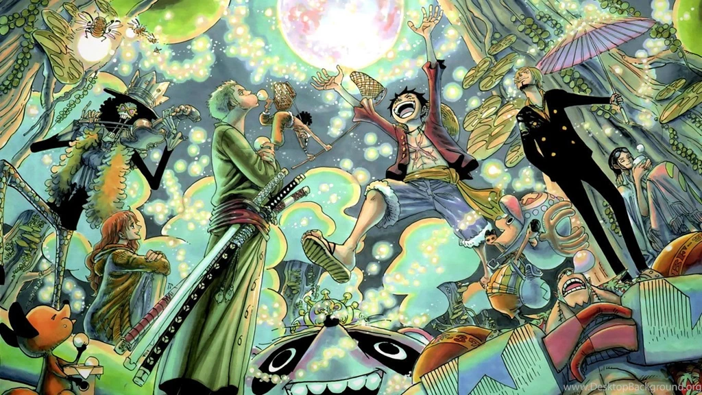 One Piece New World Wallpapers 1366x768 One Piece New World ...