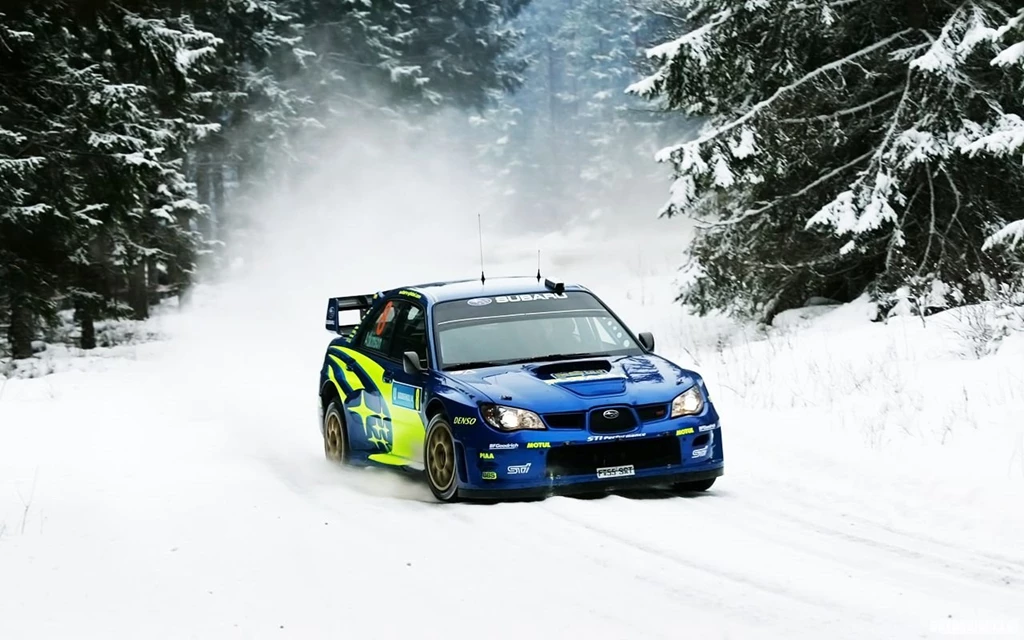 Gallery For Subaru Rally Wallpapers Snow
