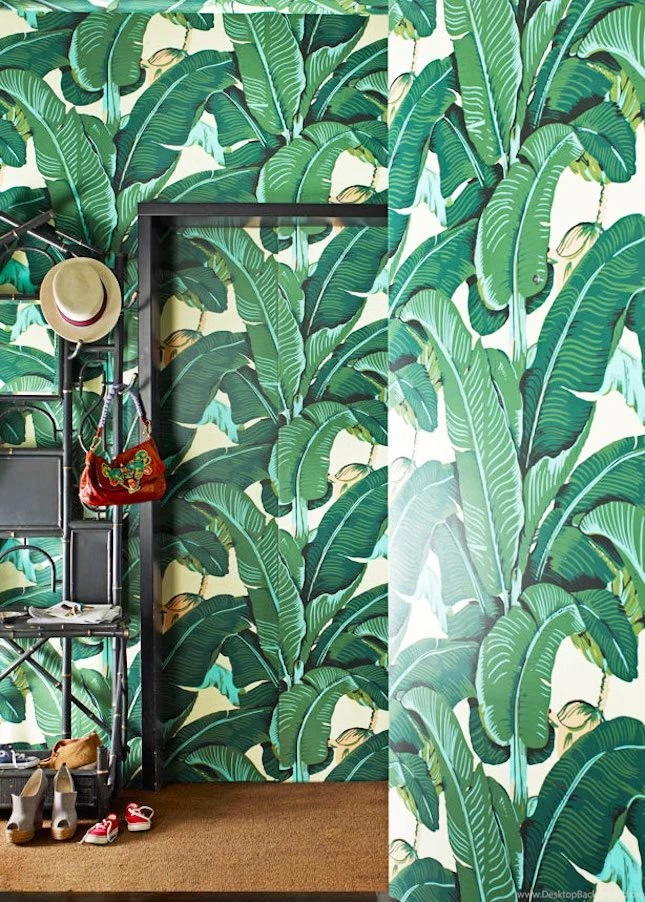 19 Palm Leaf Decor Ideas To Channel Blake Lively's Jumpsuit