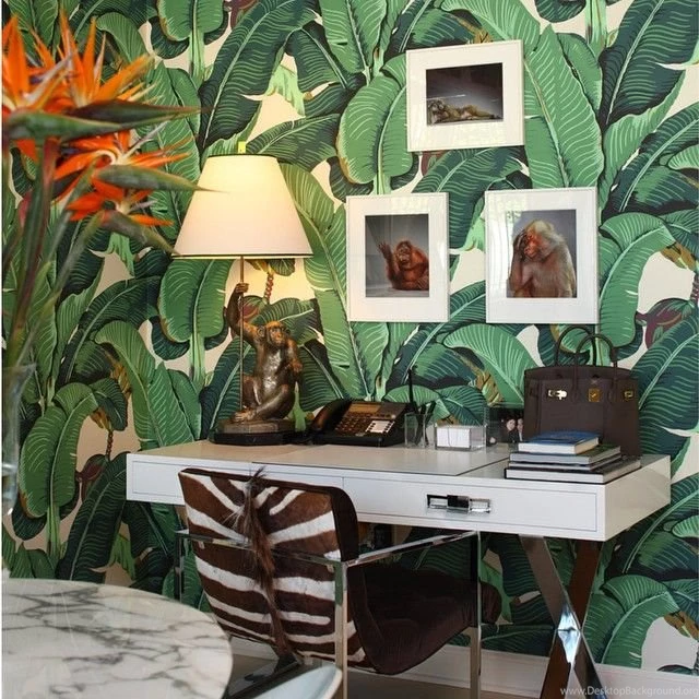 10 Banana Leaf Wallpapers Instagrams To Celebrate The Coming Of ...