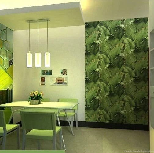 Online Buy Wholesale Banana Leaf Wallpapers From China Banana Leaf ...
