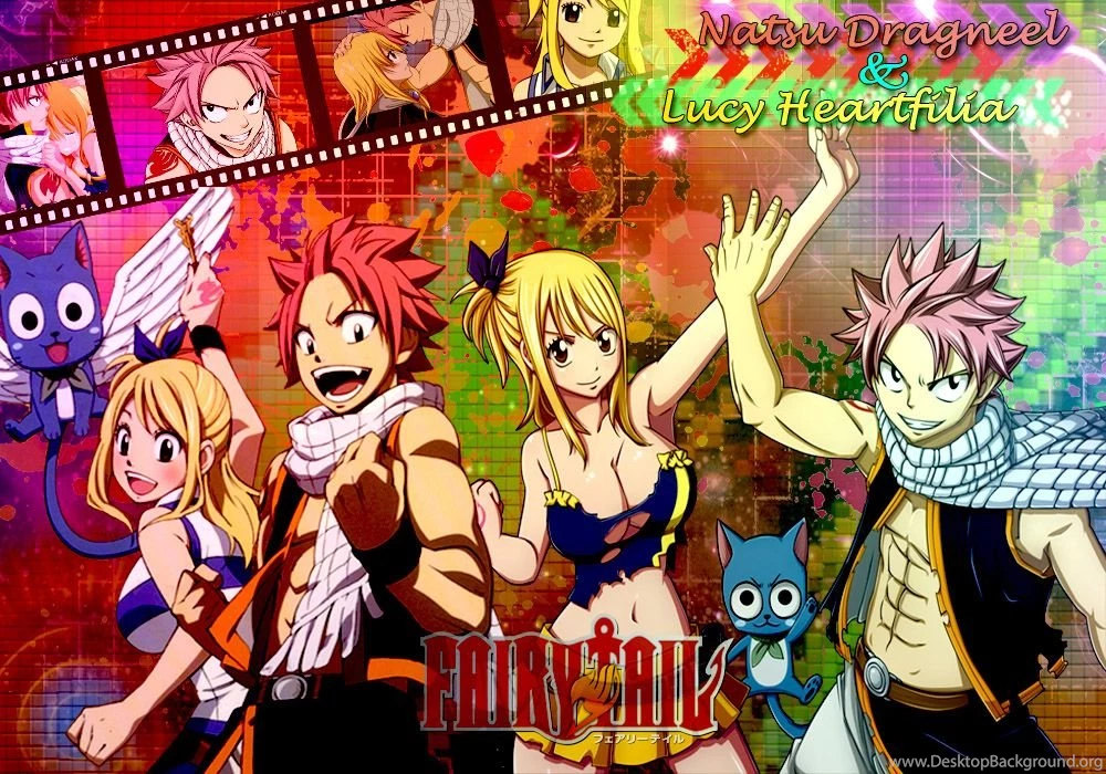 Natsu And Lucy By AnnieMessi On DeviantArt