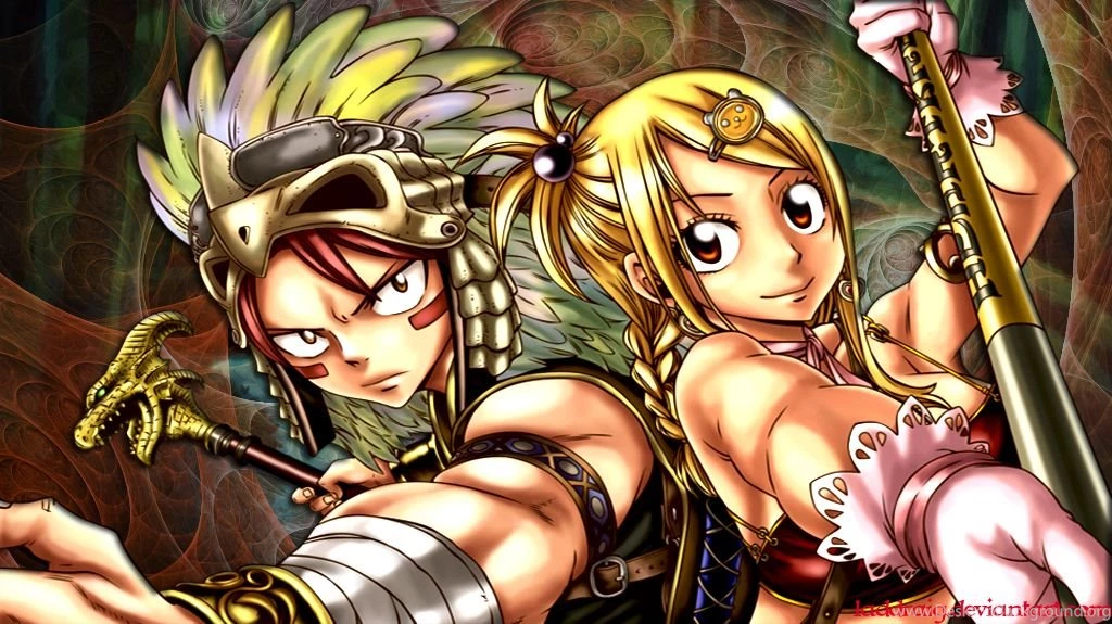 Fairy Tail Natsu X Lucy Wallpapers By LaDdraig On DeviantArt