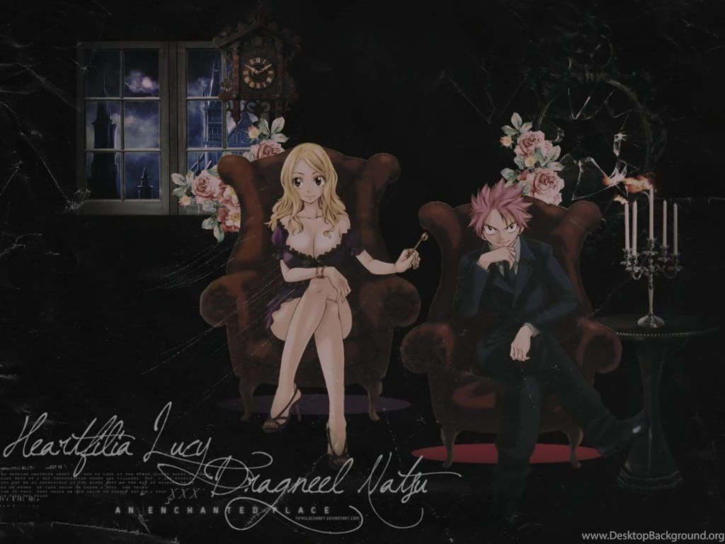 Natsu And Lucy Wallpapers By TifaxLockhart On DeviantArt