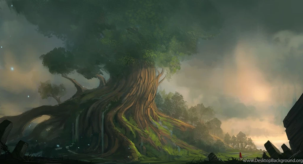 Yggdrasil DeviantArt
