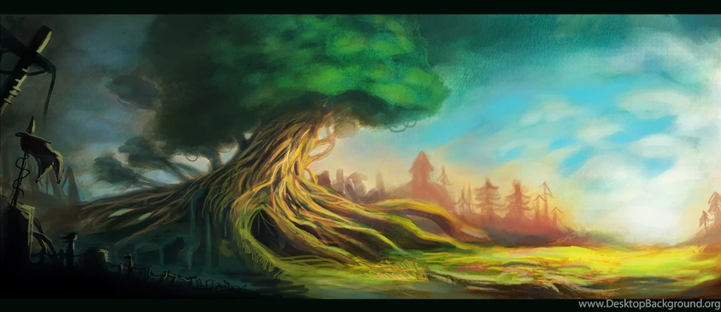 Yggdrasil By Jalapenostark On DeviantArt