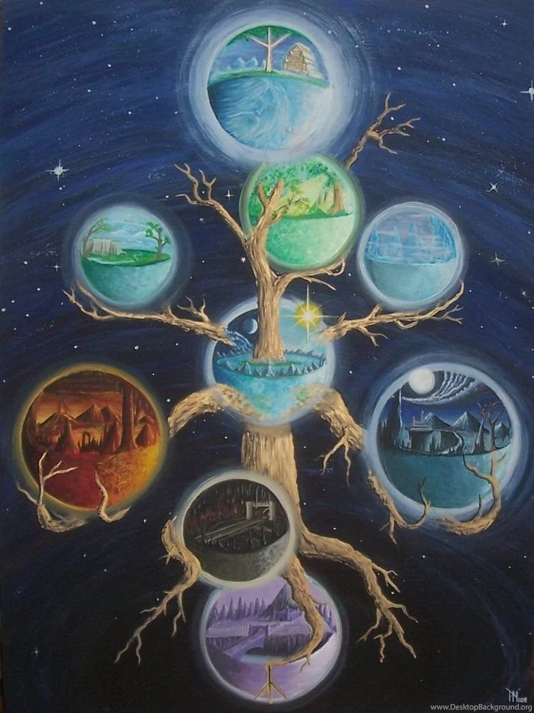 Yggdrasil By Thjodhalv On DeviantArt