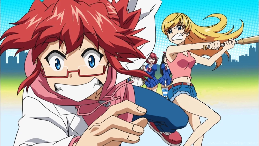 Denpa Kyoushi Episode 1 電波教師 Anime Review Ultimate Otaku ...