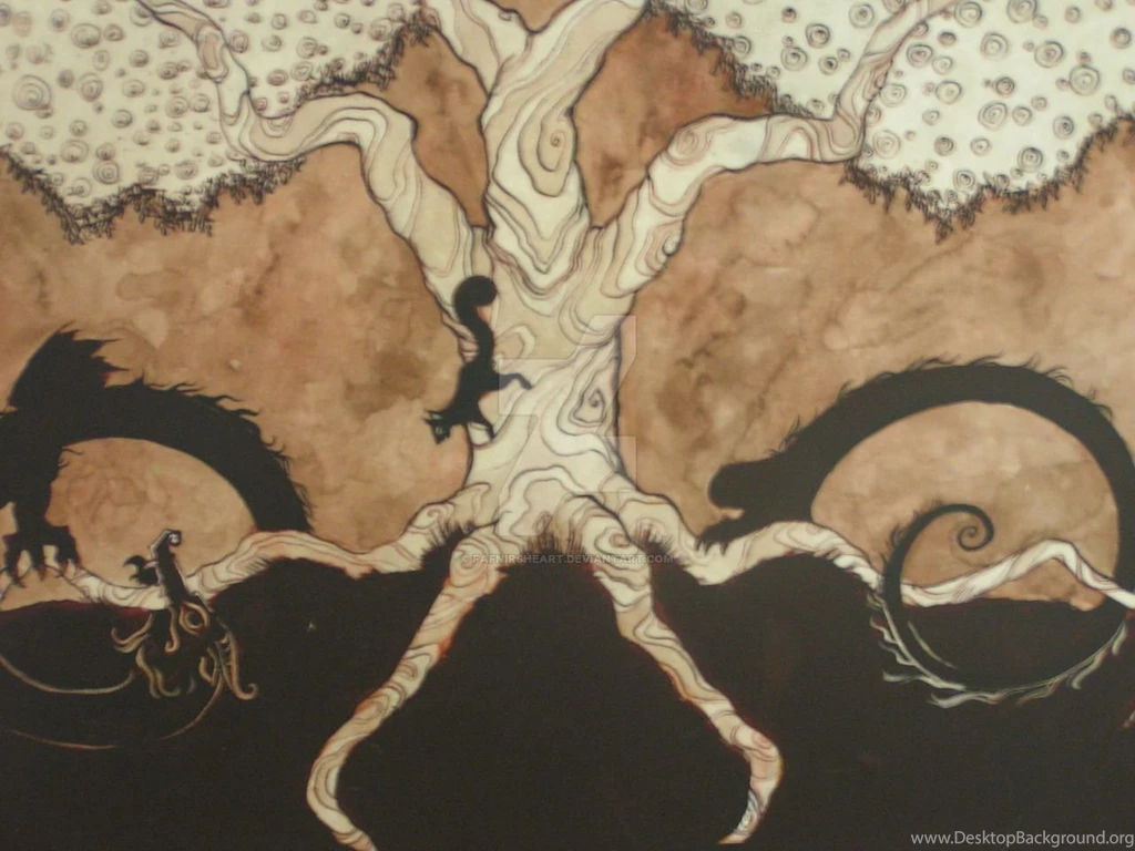 Yggdrasil By Acrylicdreams On DeviantArt