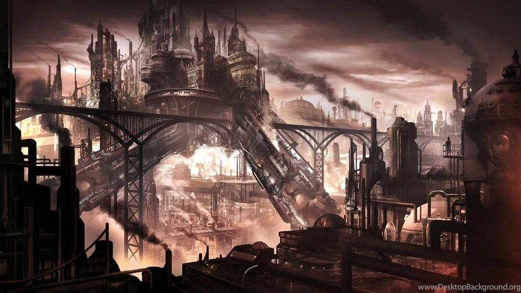 Lanterns City Wallpapers