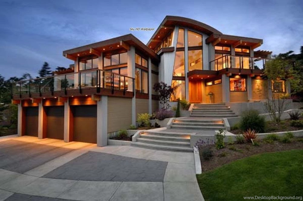 Beautiful Wooden House