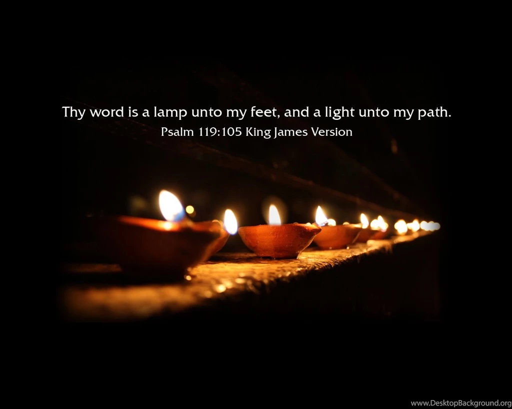 Psalm 119:105 The Fellowship Site