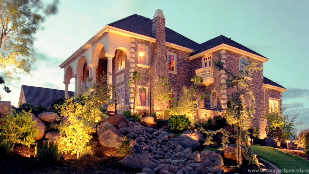 Houses Wallpapers Page 86: Small Cottage Field Houses Fields ...