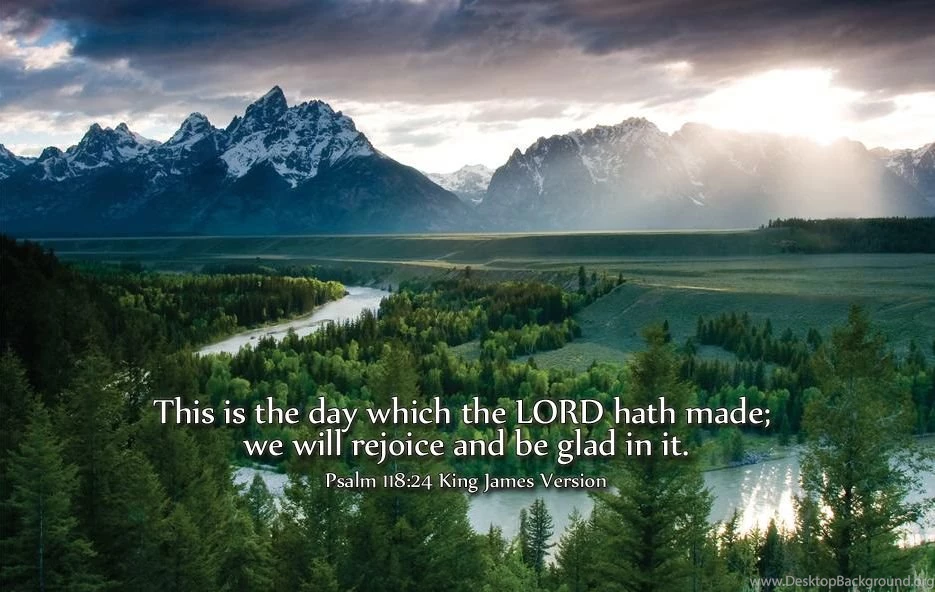 Psalm 118:24 The Fellowship Site