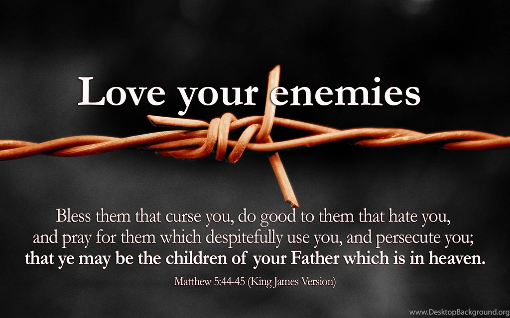 Matthew 5:44 45 The Fellowship Site